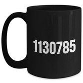 Aircraft Mechanic Humor Gifts from Friends and Family for Graduation, Funny Black Coffee Mug, 'I'm An Aircraft Mechanic. Not A Magician But I Can See Why You Might Be Confused.' - Main